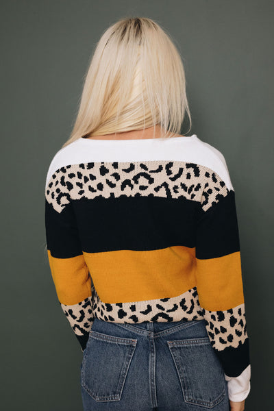 Holllis Leopard Sweater