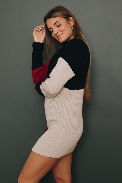 Geneva Sweater Dress