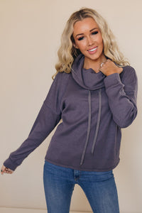 New Girl Cowl Neck Top