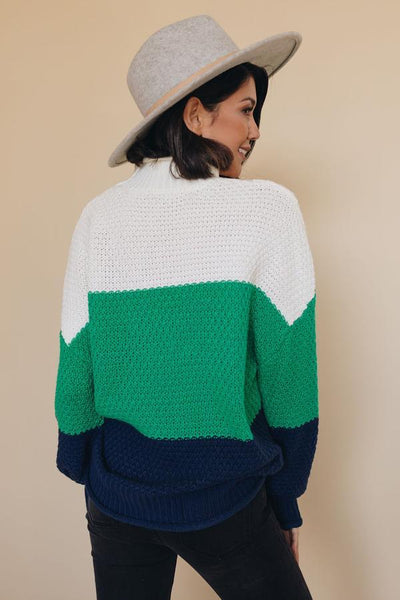 Dream World Turtleneck Sweater
