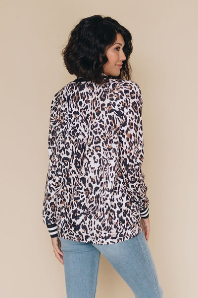 Shake It Up Leopard Jacket