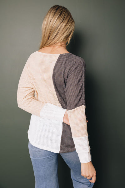 Scout Waffle Knit Top