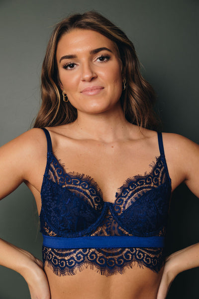 On Your Mind Lace Bralette