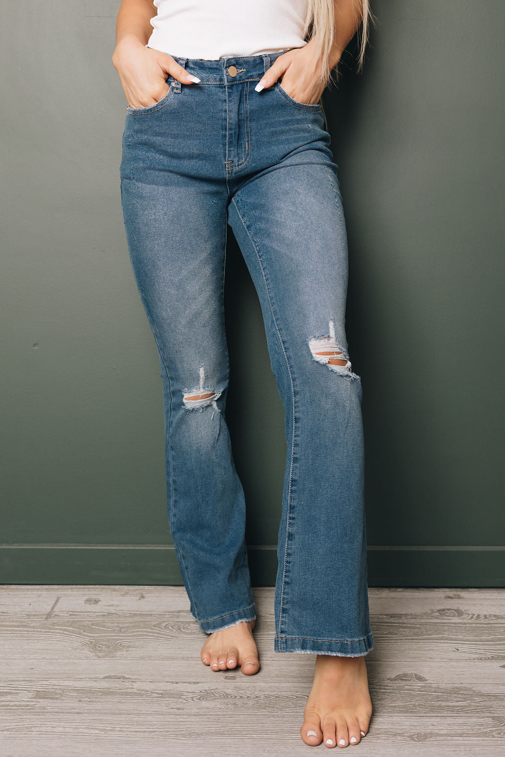 Getty Flare Jeans