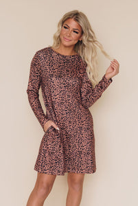 Henderson Leopard Mini Dress