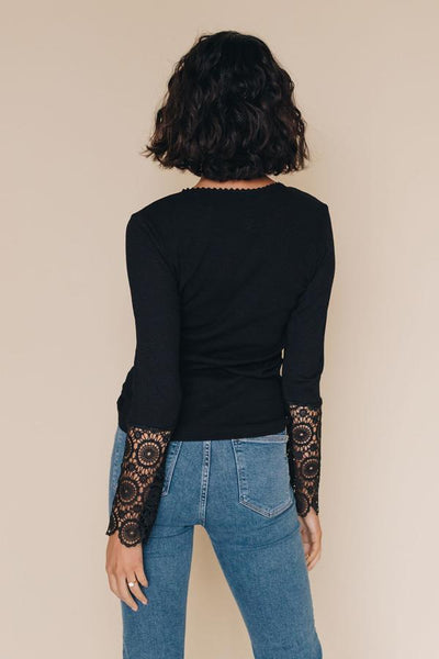 Kinley Thermal Lace Top