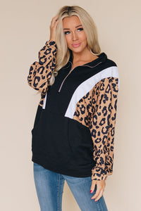 Kaylee Mae Leopard Sweatshirt