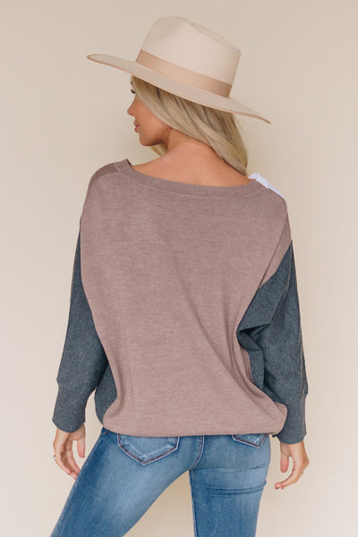 Grace Colorblock Sweater