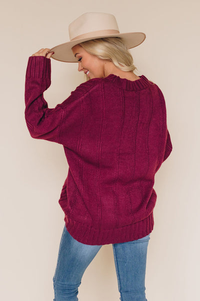 Mimi Chunky Knit Sweater