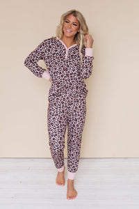 Chloe Leopard Pajama Set