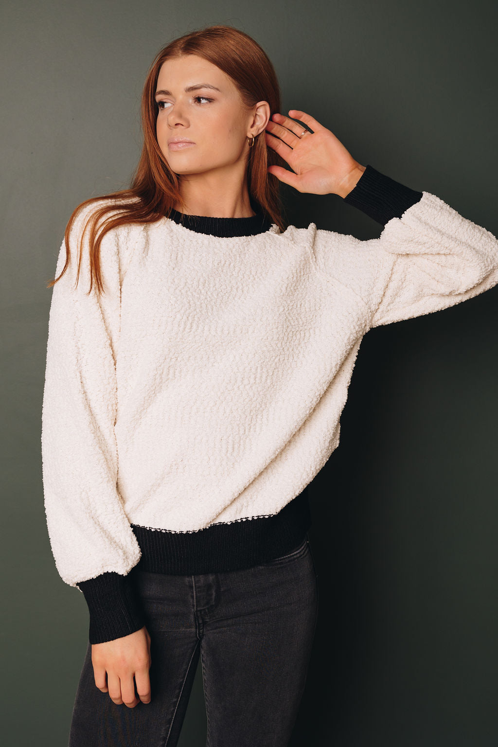 Sophie Fuzzy Sweatshirt