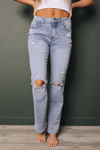 Lennon High Waist Jeans