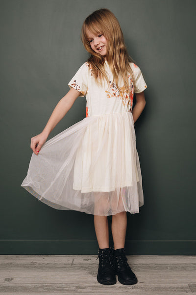 Girl's Ava Tulle Dress