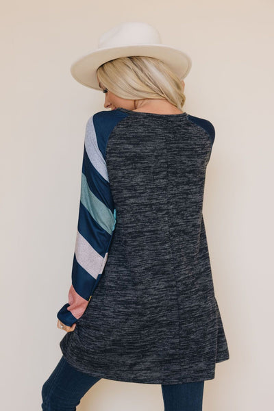 The Way It Is Striped Tunic