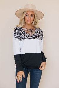 Keen To You Leopard Top