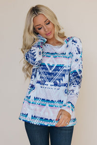Shelby Tribal Top