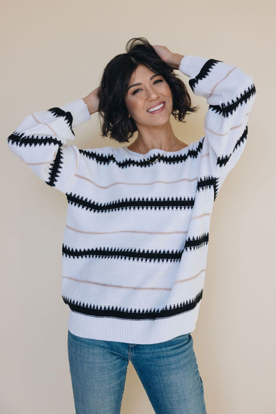 Rockport Striped Sweater