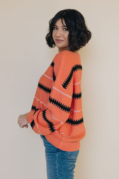 Rockport Striped Sweater