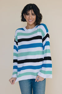McKell Striped Sweater