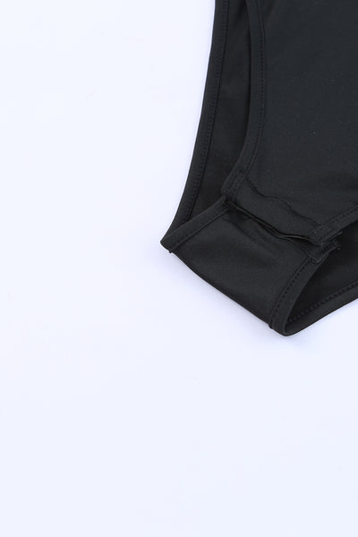 Sequin High Neck Sleeveless Bodysuit