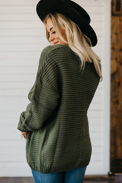 I'll Be There For You Knit Cardigan