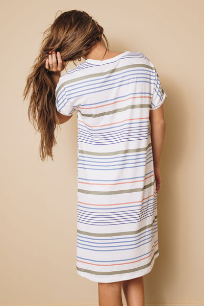 Kaylin Short Sleeved T-shirt Mini Dress
