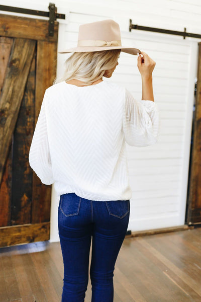 Great Escape Textured Top
