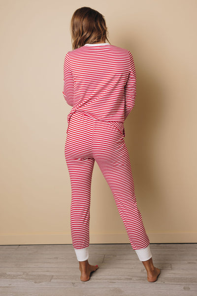 Janelle Patterned Long Sleeve Set