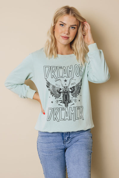 Dreamer Graphic Sweatshirt
