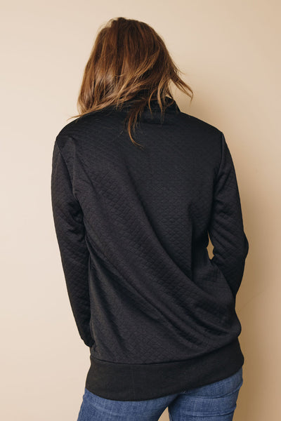 Perks Quilted Pullover