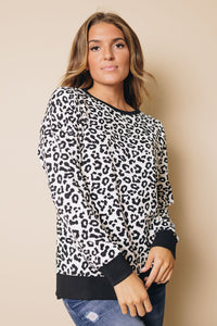 Leslie Leopard Sweatshirt