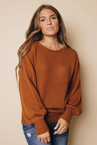 Shaina Sweater with Tie