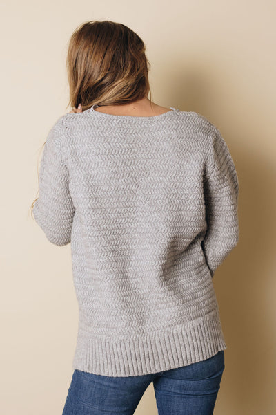 Aaron Lace Sweater
