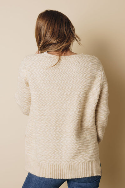 Aaron Lace Sweater