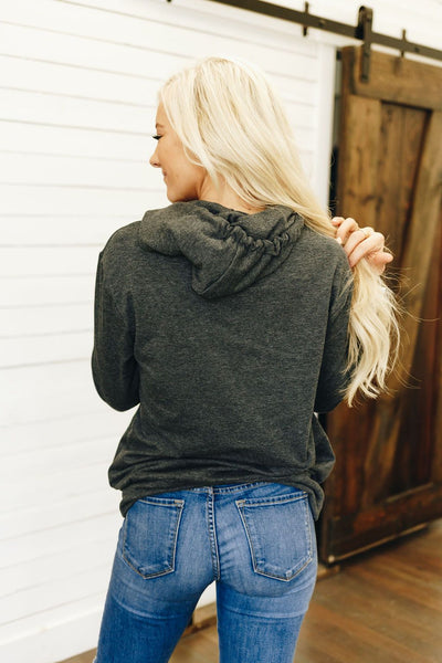 Queen B Quilted Pullover