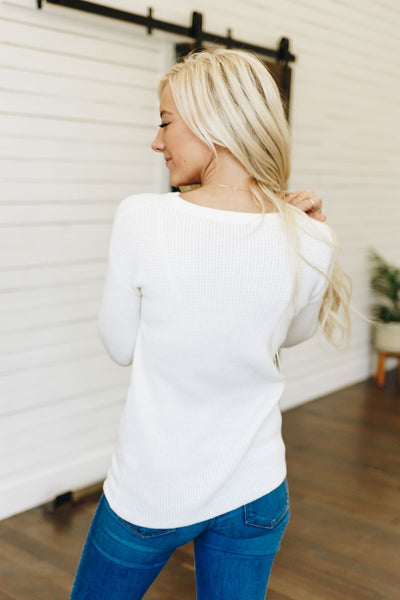 Jolee Ribbed Knit Sweater