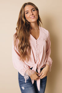 Alayah Knotted Blouse