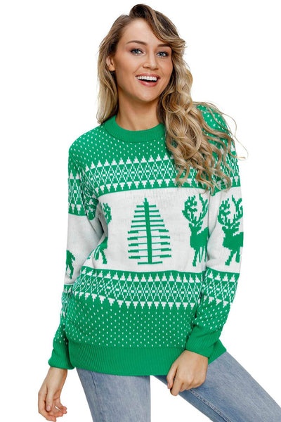 Holly Jolly Reindeer Sweater