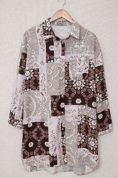 Lucy Vintage Shirt Mini Dress