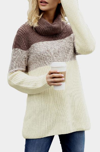 Shine On Color-Block Sweater