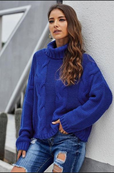 Need for Knit Chunky Sweater