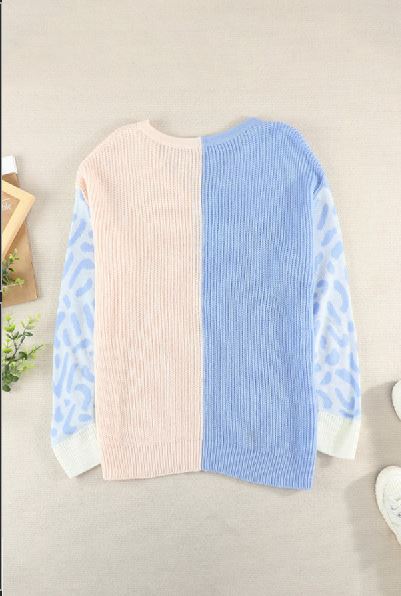 Chase Contrast Sweater