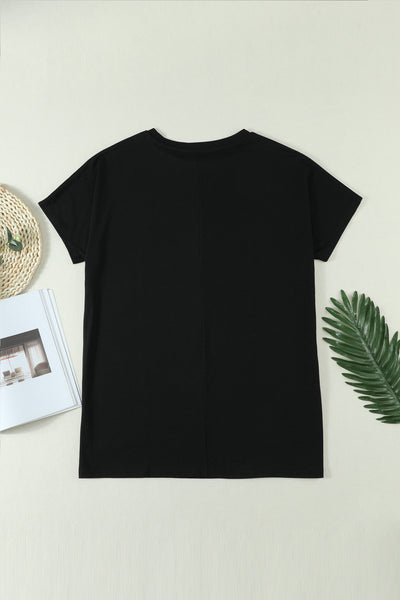Delaney T-shirt with Pockets