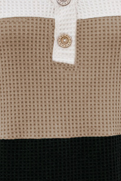 Ali Waffle Knit Pullover