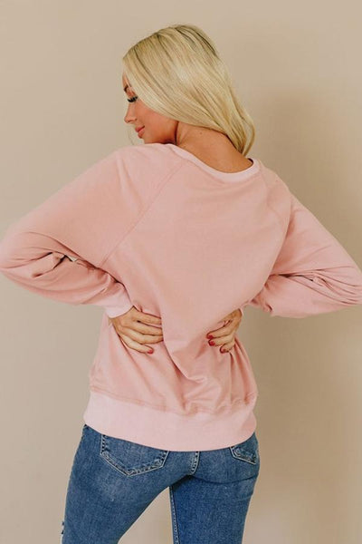 Milton Terry Blend Pullover