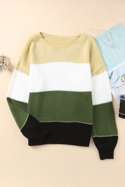 Colors on Colors Sweater