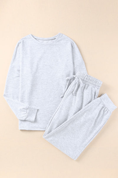 Pullover and Jogger Pants Lounge Set